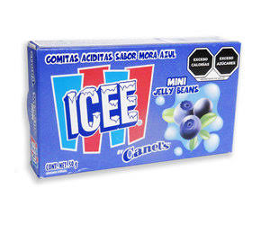Icee Mini Blueberry Jelly Beans