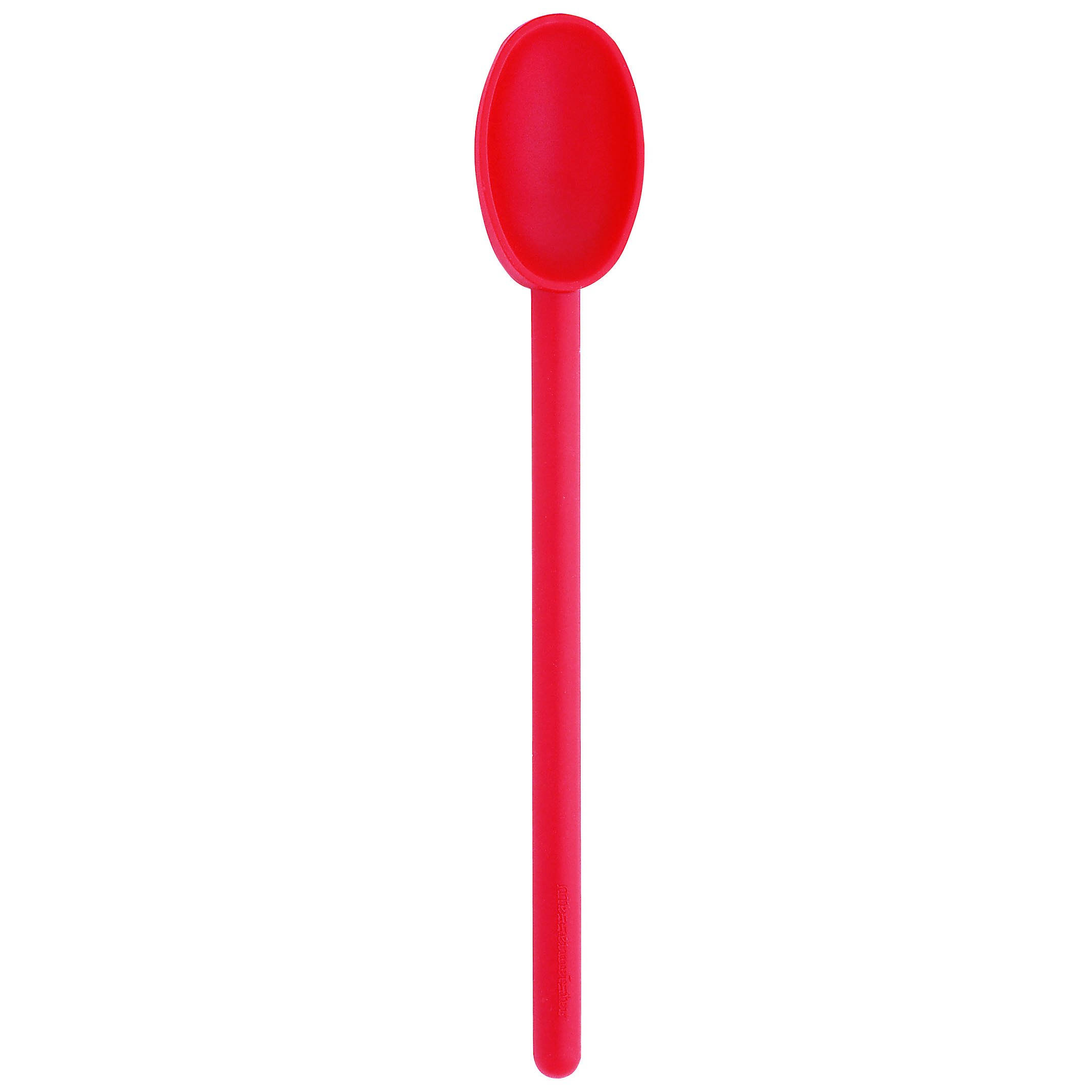 Messermeister 12-Inch High Heat Spoon Red