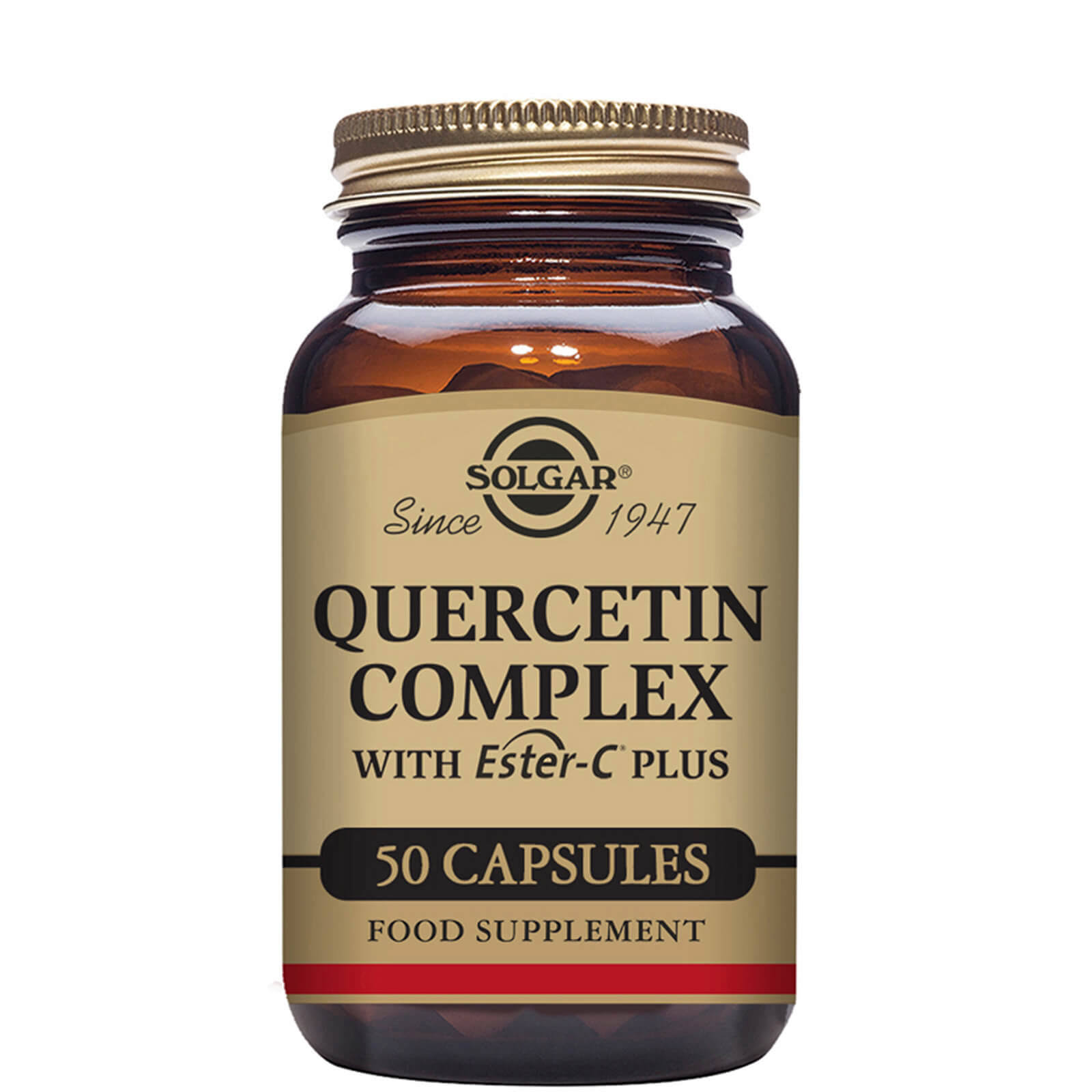 Solgar Quercetin Complex Vegetable - 50 capsules