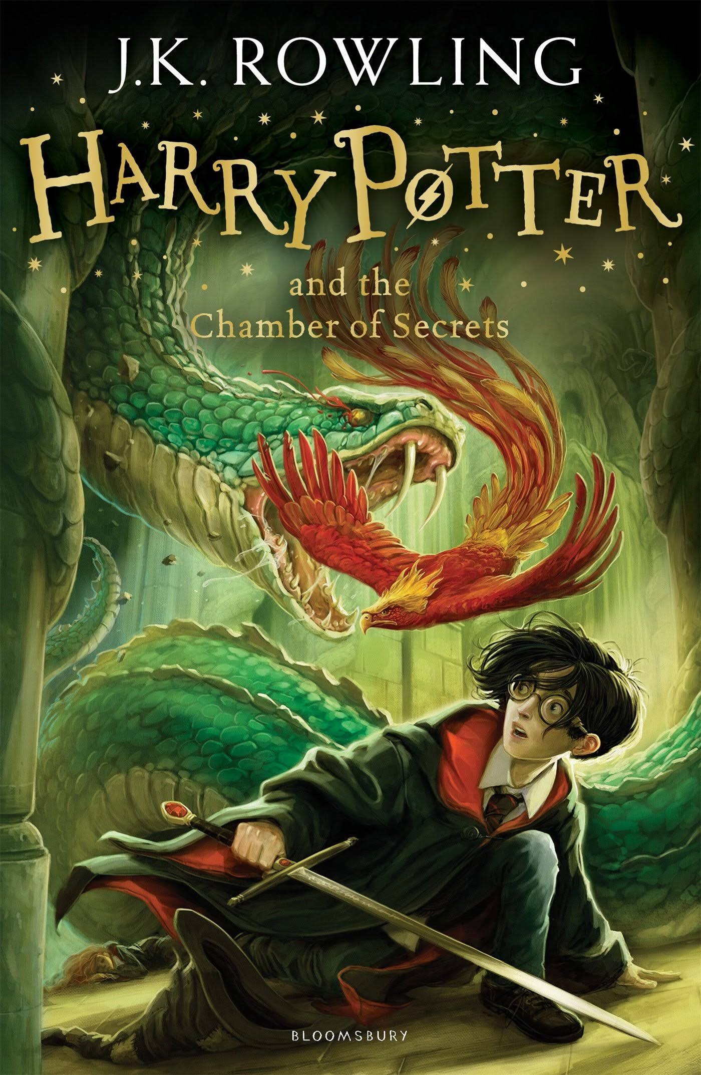 Harry Potter and the Chamber of Secrets [Book]