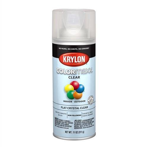 Krylon Colormaxx Spray Paint - Clear, 12oz