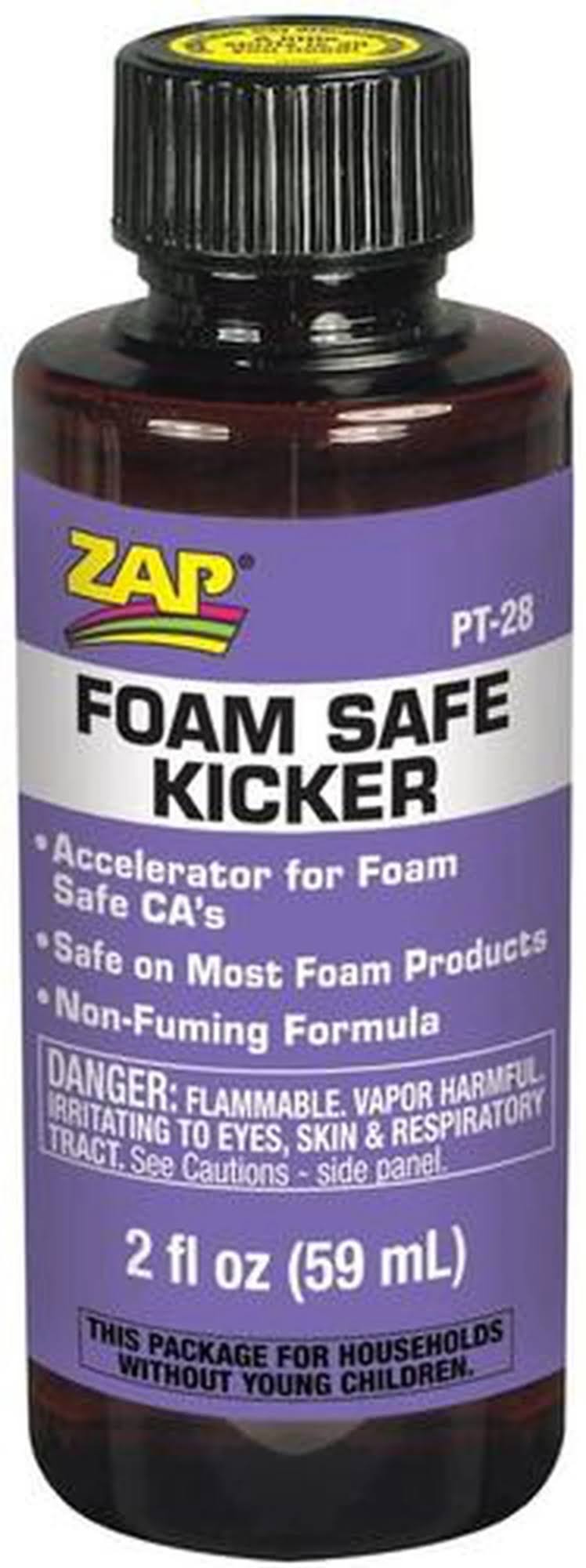 ZAP Foam Safe Kicker Pump - 60ml