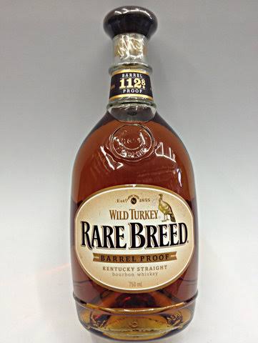 Wild Turkey Rare Breed Barrel Proof Kentucky Straight Bourbon Whiskey