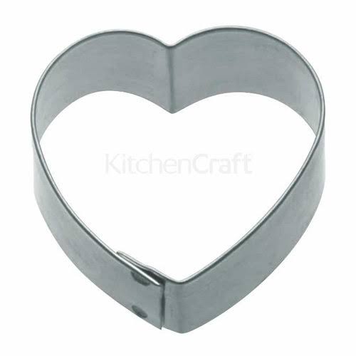 Kitchen Craft Metal Cookie Cutter - Heart