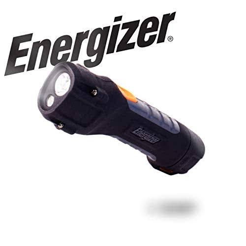 Energizer Hchh41e Professional Hard Case LED Flashlight - Black, 400 Lumen