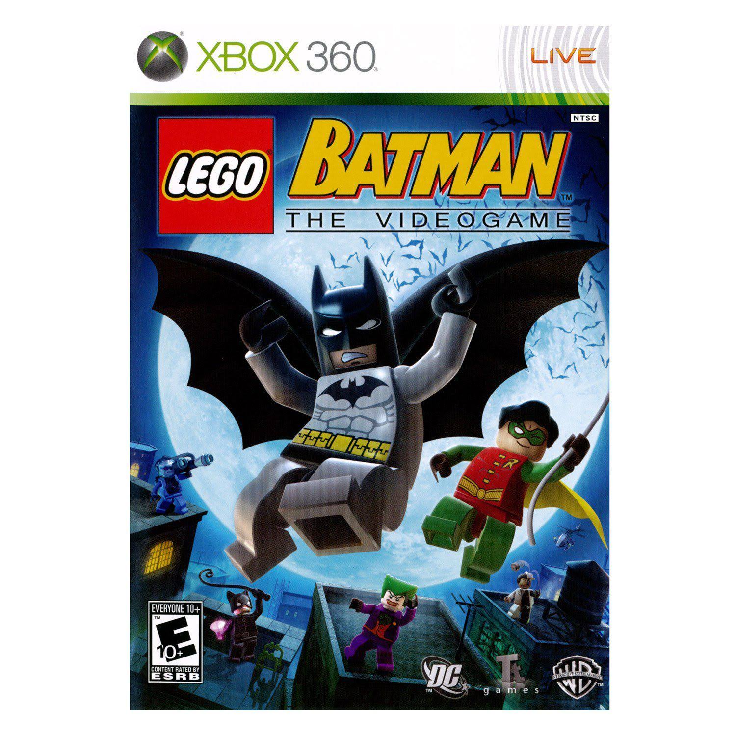 Lego, Batman The Videogame - Xbox 360