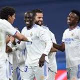 Real Madrid beat Levante 6-0 on Thursday night, with Vinicius Junior scoring three and Karim Benzema equalling ...