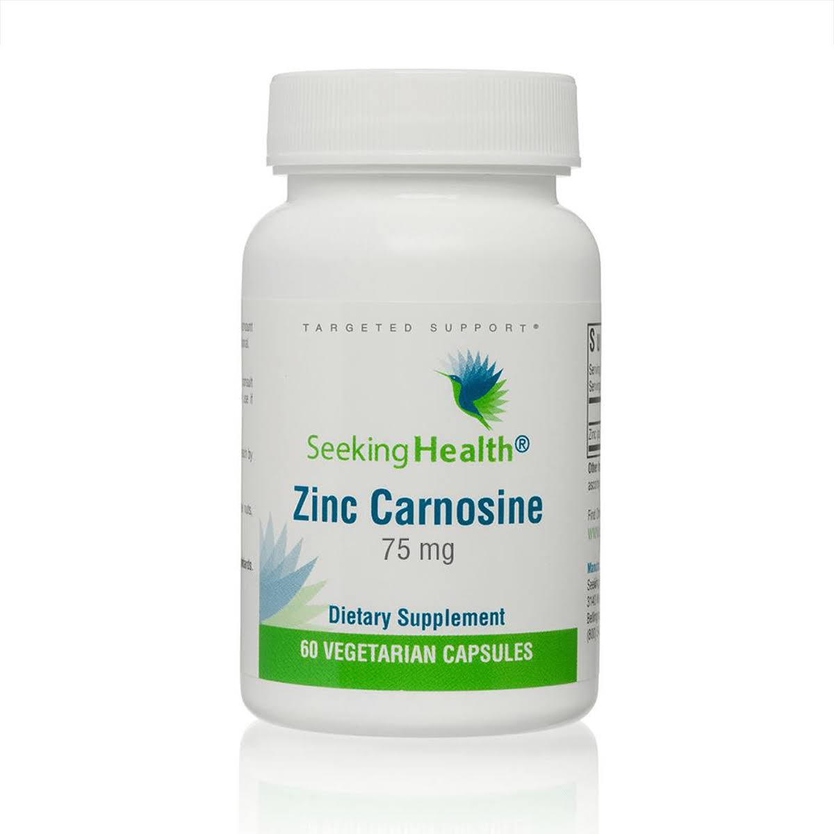 Seeking Health Zinc Carnosine - 60 VCaps
