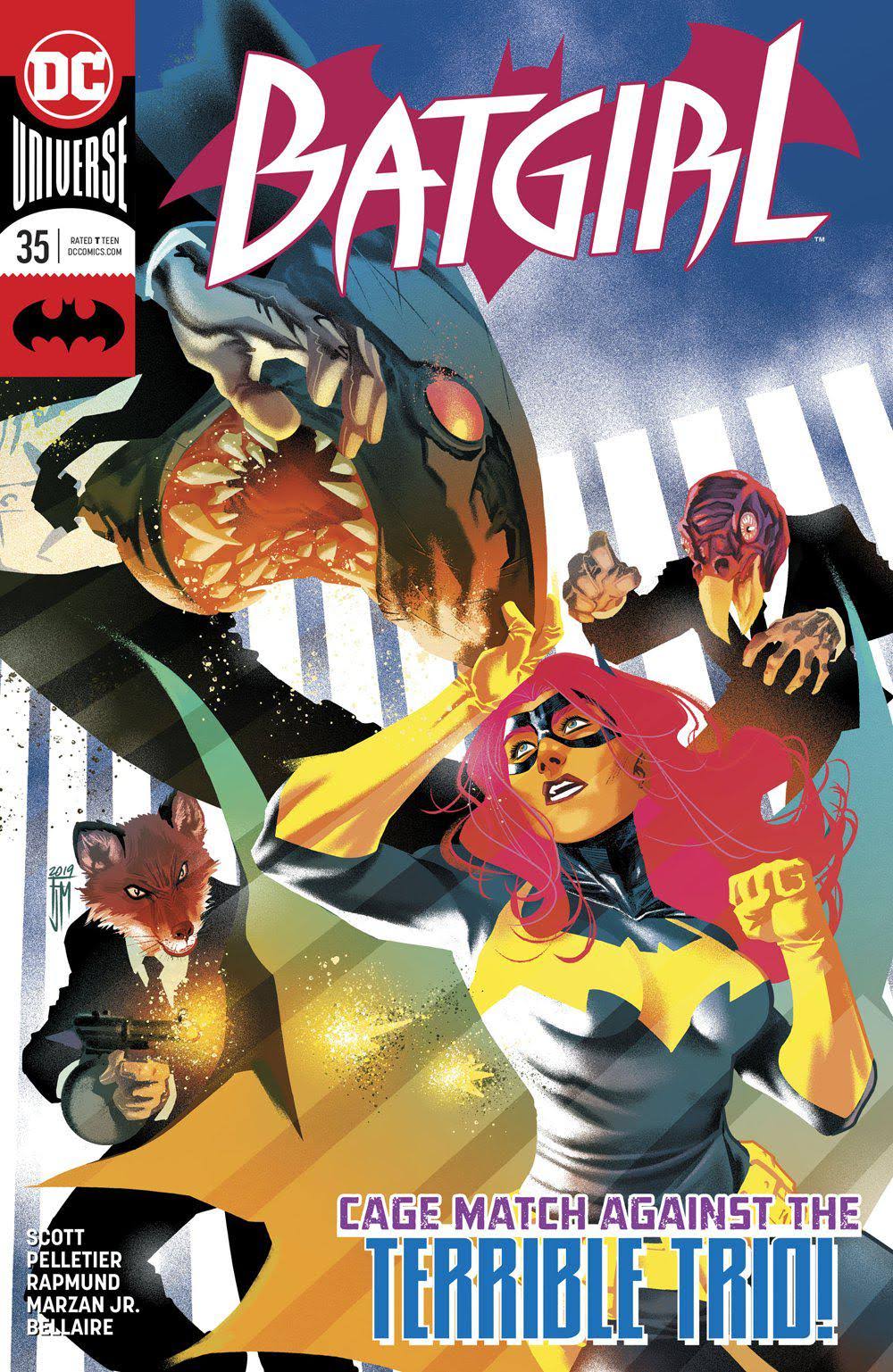 Batgirl: Rebirth (2016) #1 - DC Comics