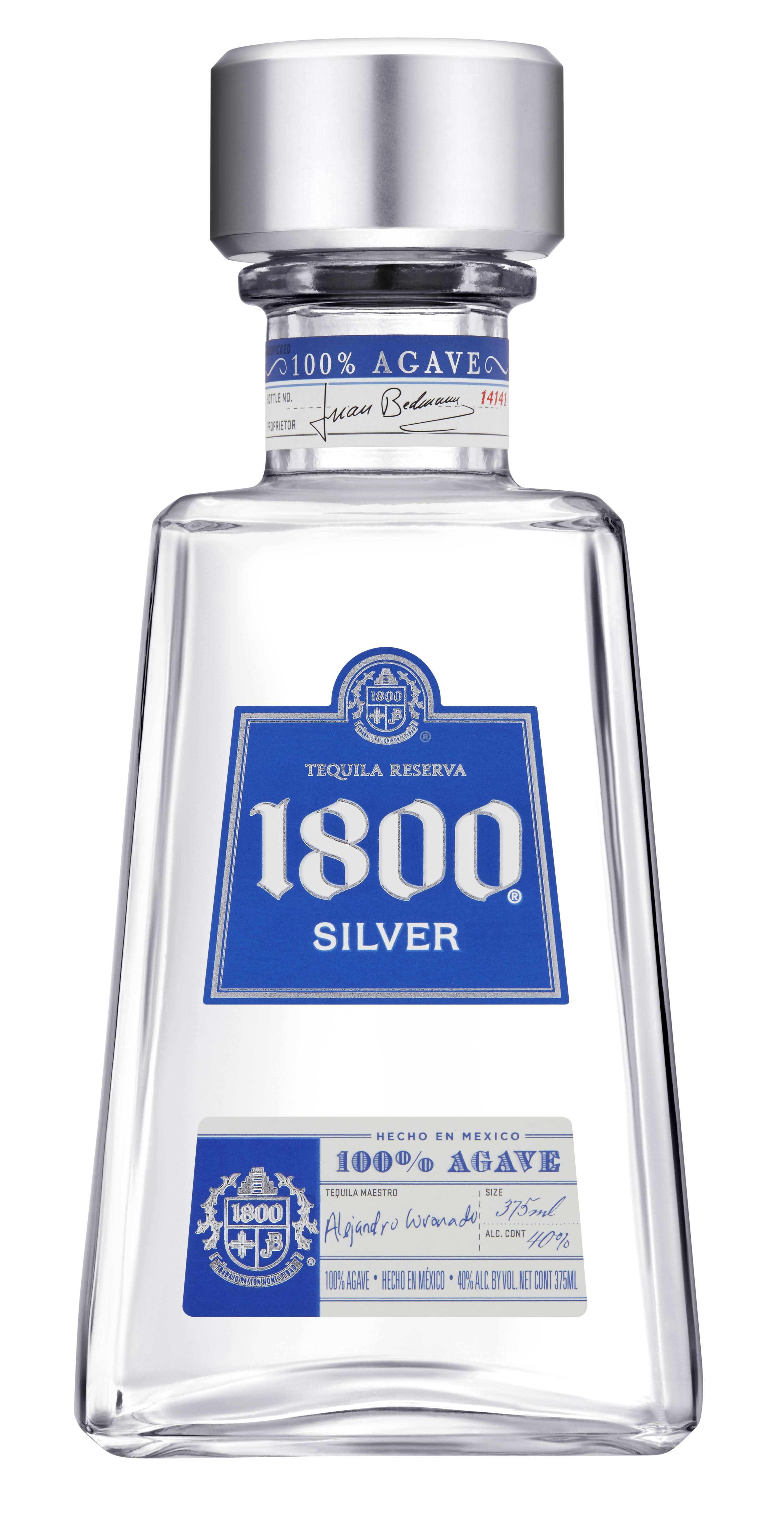 1800 Silver Tequila - 375ml