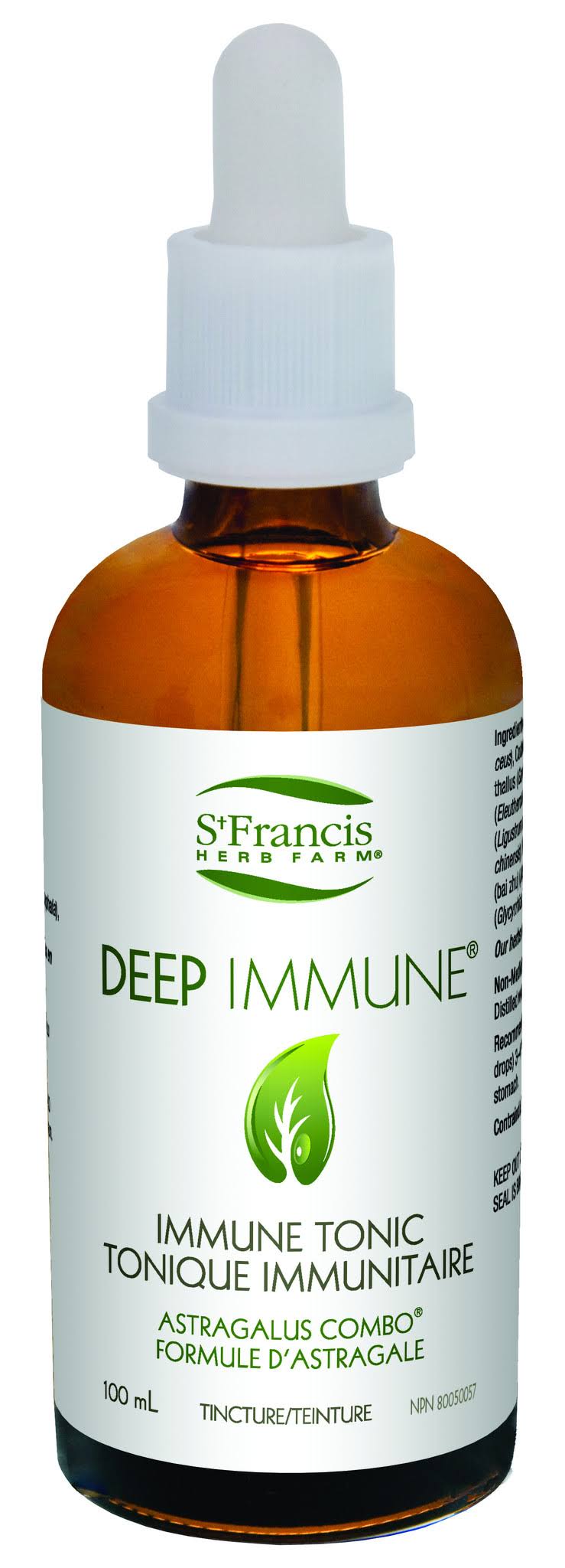 St Francis Herb Farm Deep Immune - 100ml