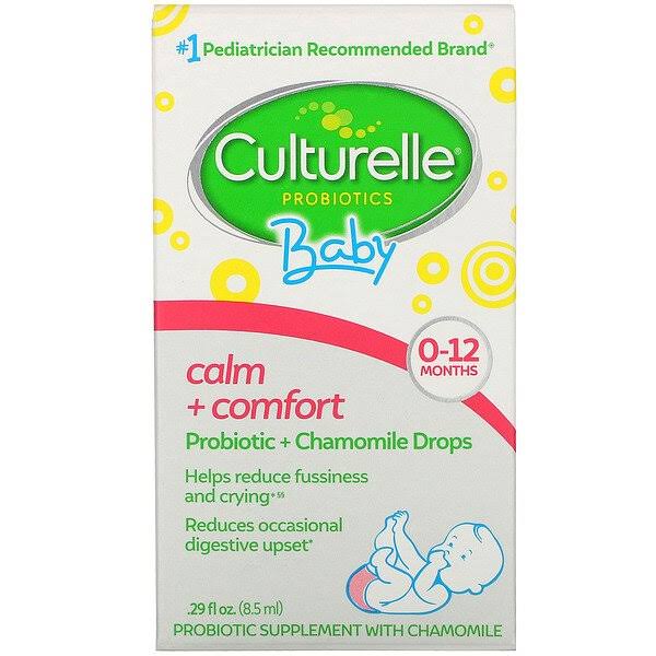 Culturelle Baby Calm Comfort Chamomile Drops Probiotic Supplement - 0.29oz