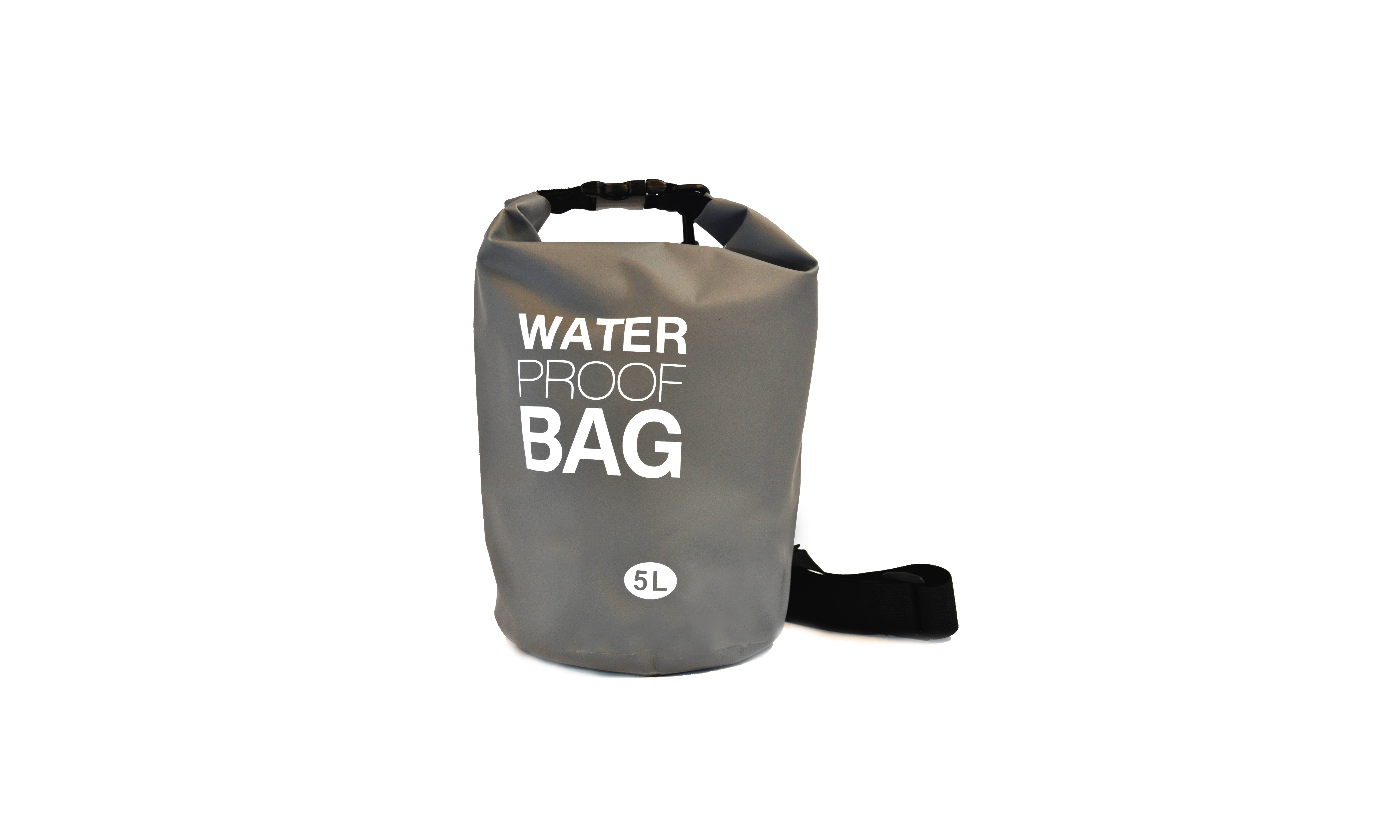 NuFoot NuPouch Water Proof Bags 5L - Gray - Packing Aids