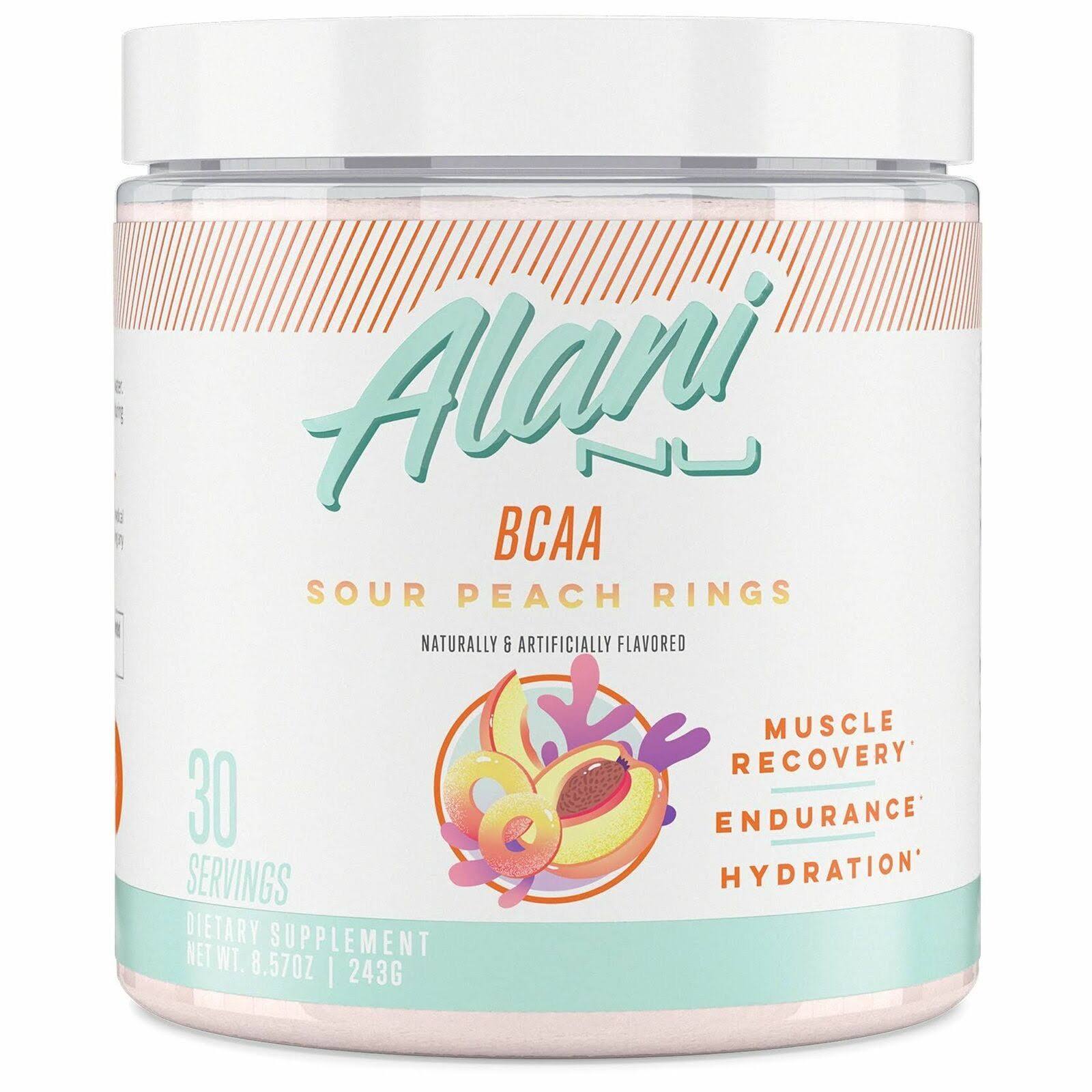 Alani Nu Branched Chain Essential Amino Acids­ Dietary Supplement - 30 Servings