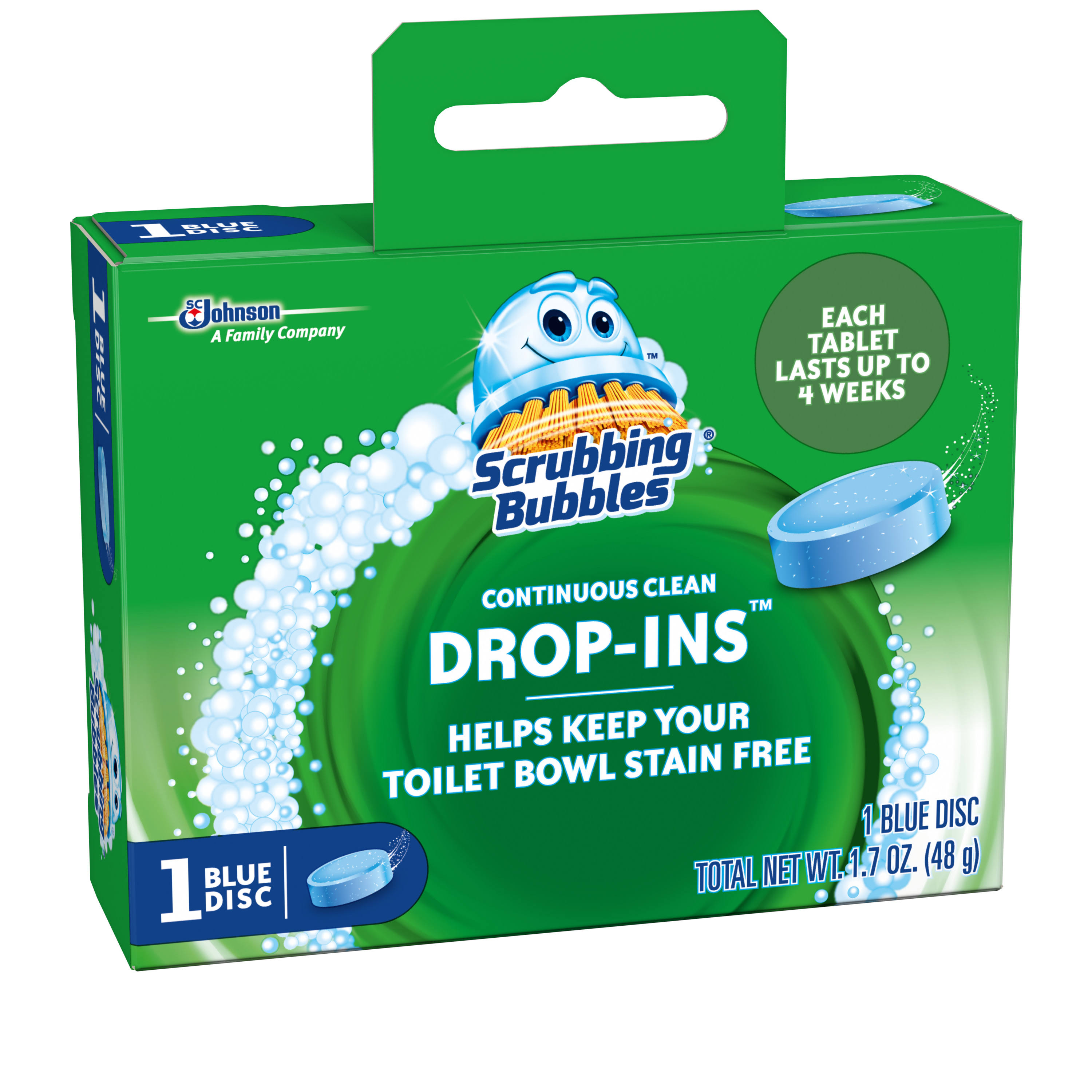 Vanish Drop-Ins Toilet Bowl Cleaner - 1.7oz