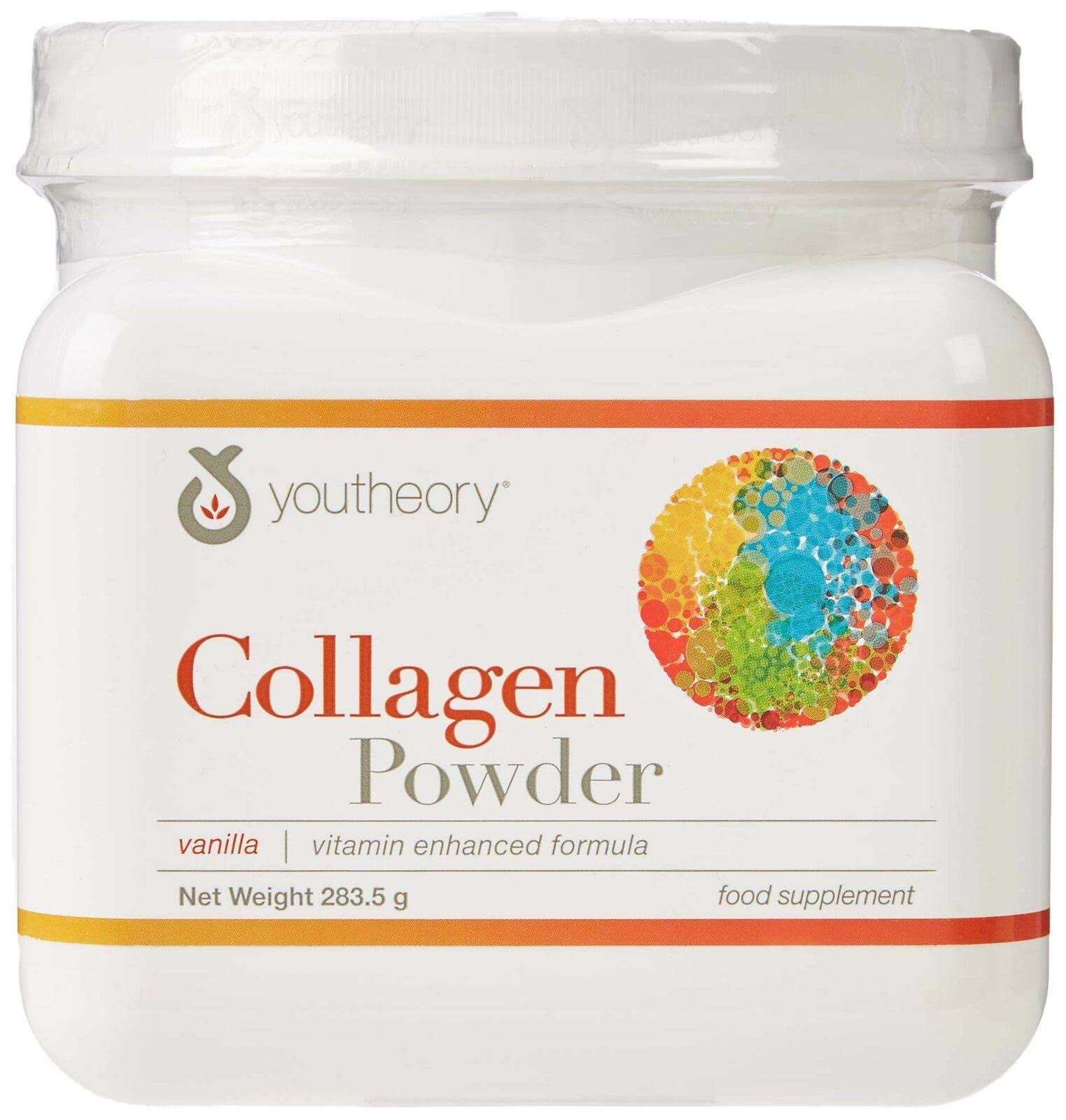 Youtheory Collagen Powder - Vanilla, 10oz