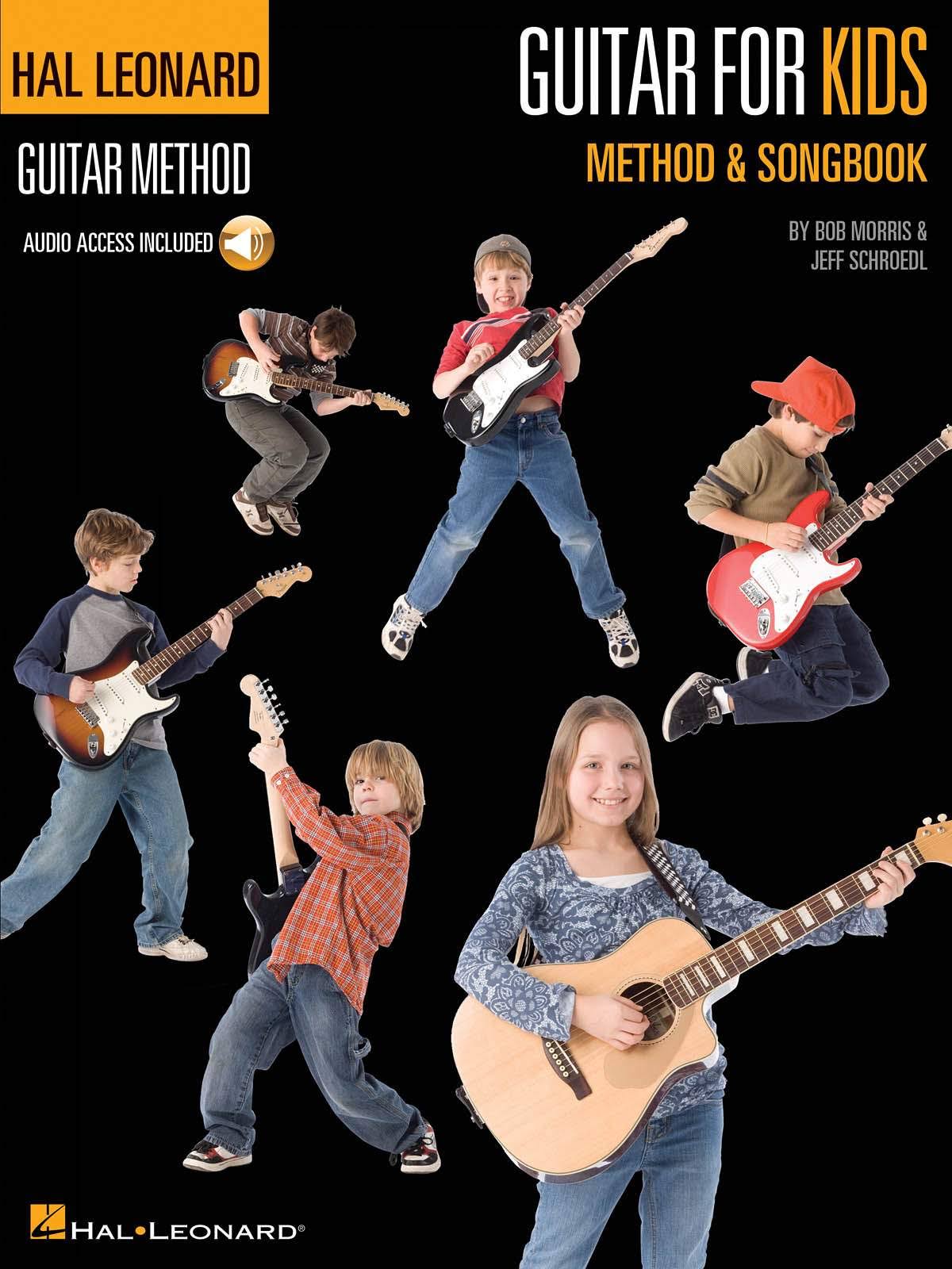 Guitar For Kids Method & Songbook - Hal Leonard