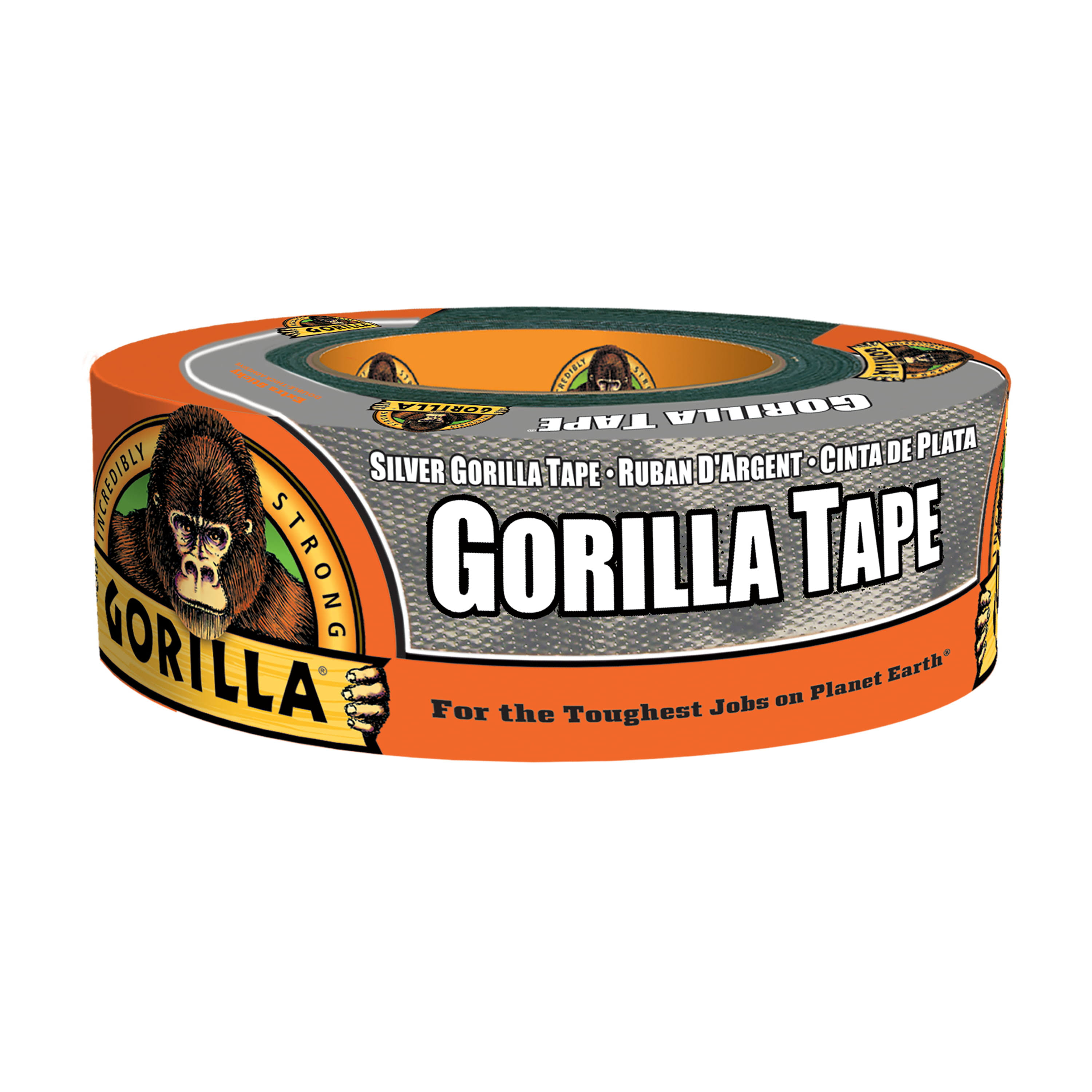 Gorilla Glue Silver Tape