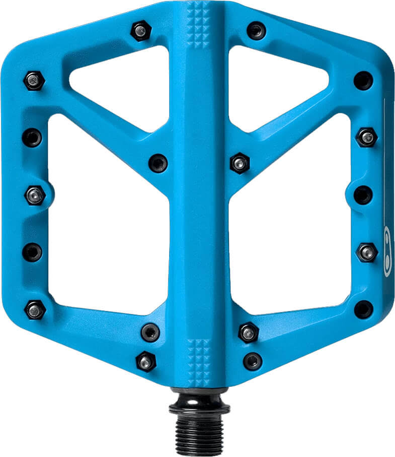 Crank Brothers Stamp Pedals - Blue, Large