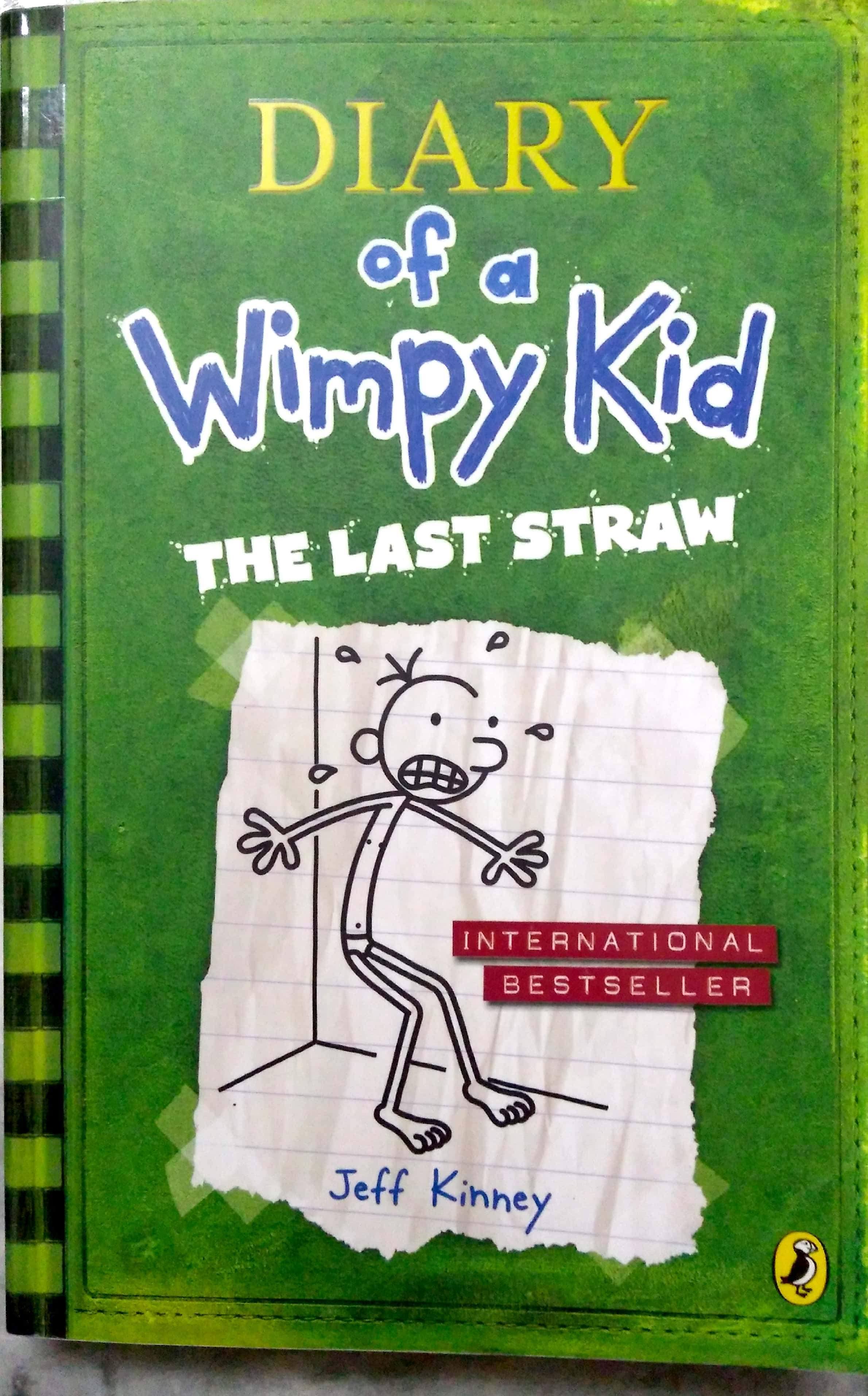 Diary Of A Wimpy Kid: The Last Straw - Jeff Kinney
