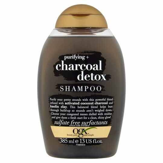 OGX Purifying & Charcoal Detox Shampoo - 385ml