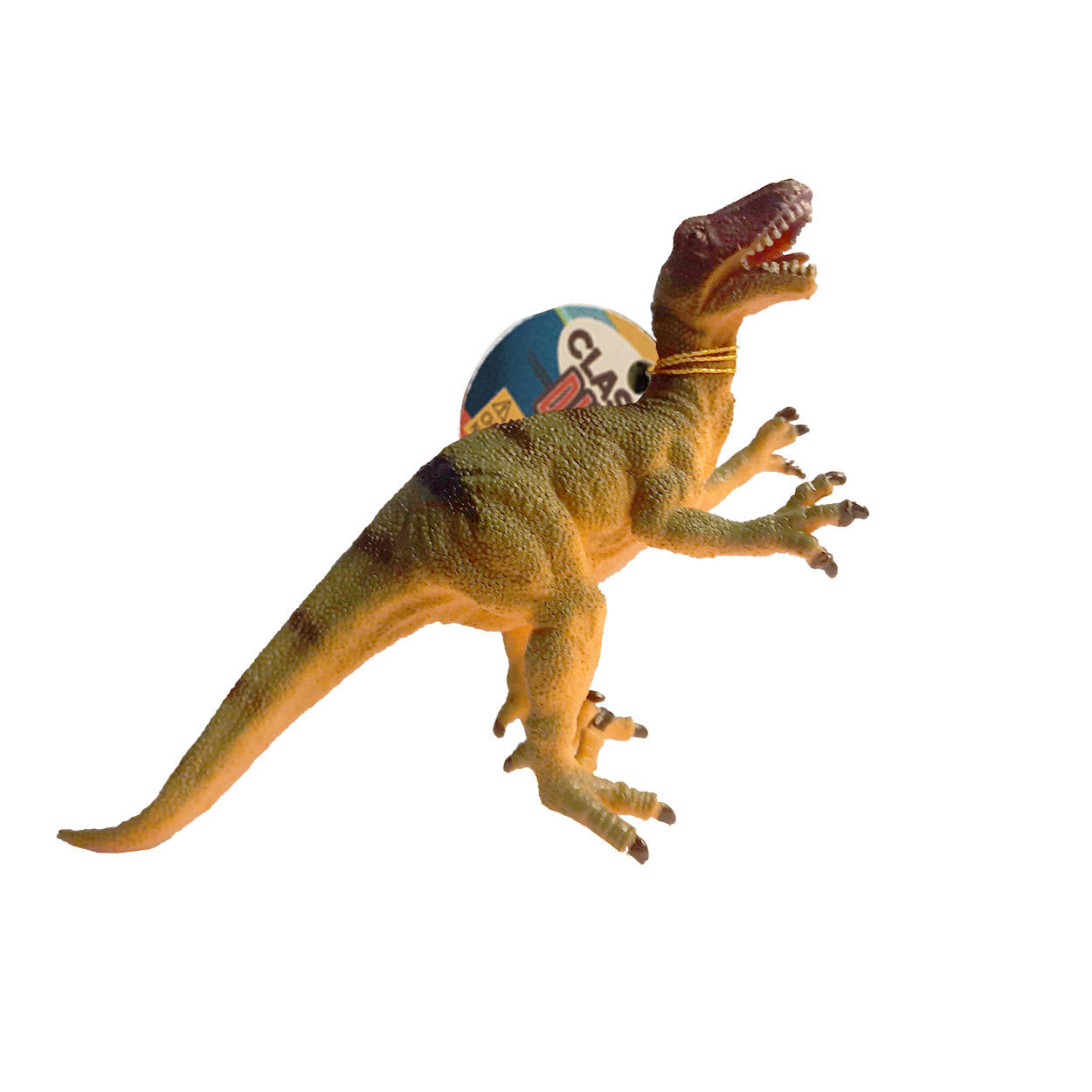 Toysmith - Classic Dinosaur Figure - Raptor (5.5 inch)