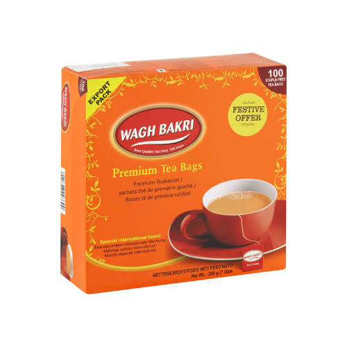 Wagh Bakri Premium Tea 100 Bags