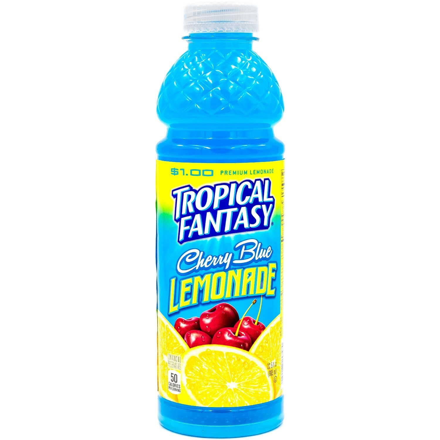 Reggae Imports Tropical Fantasy Premium Lemonade - Cherry Blue