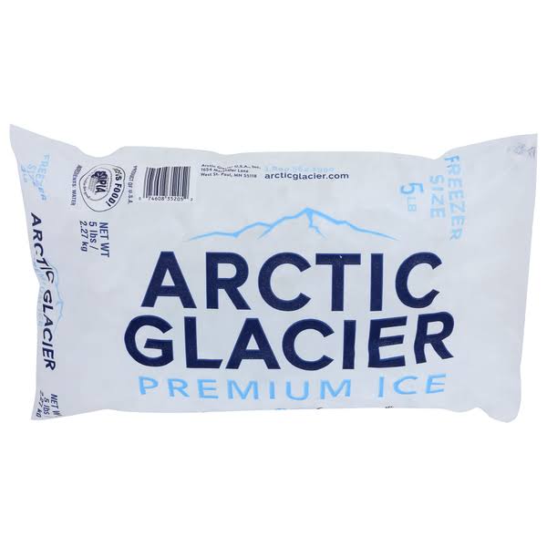 Arctic Glacier Ice - 5lbs