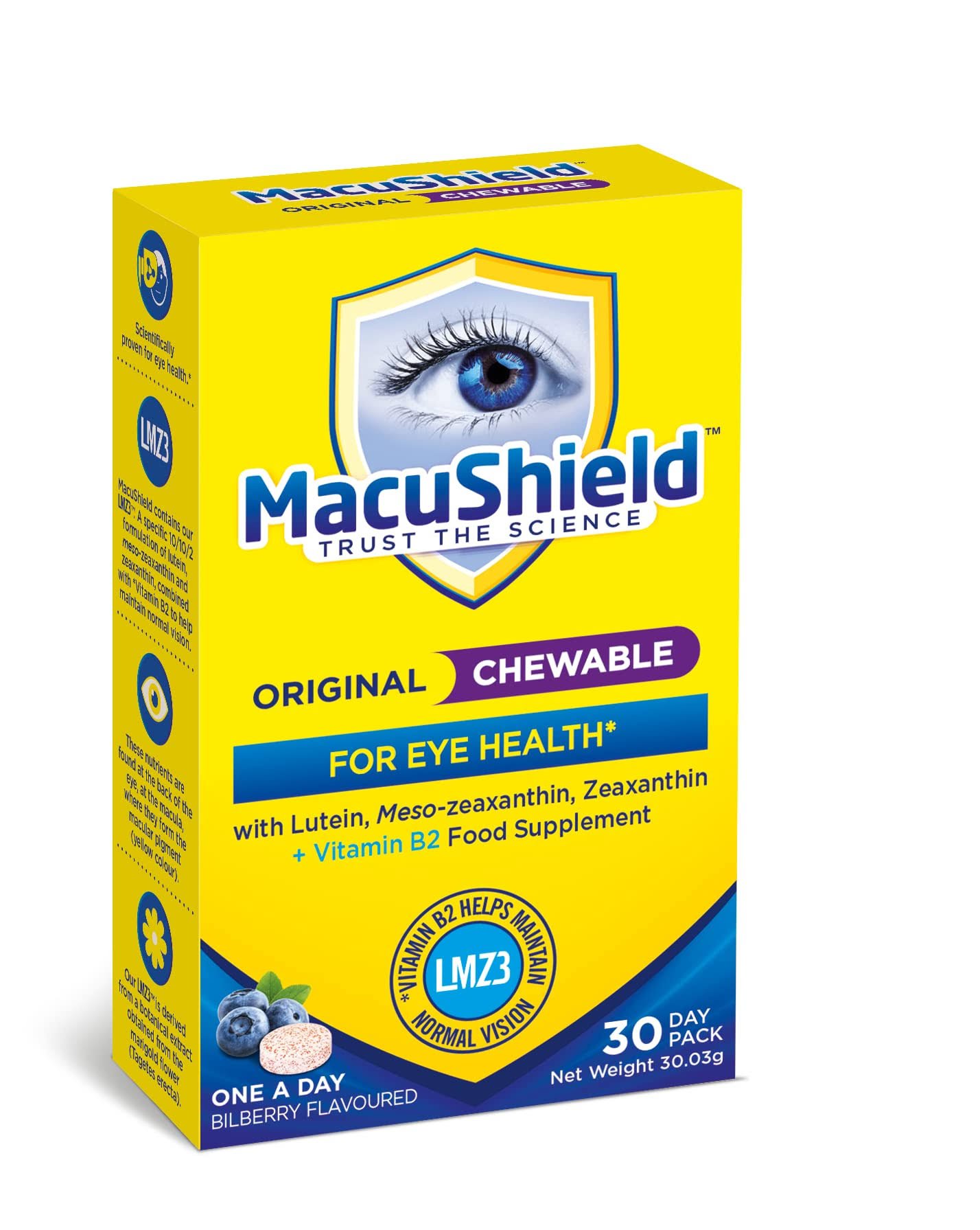 Macushield Original Chewable (30)