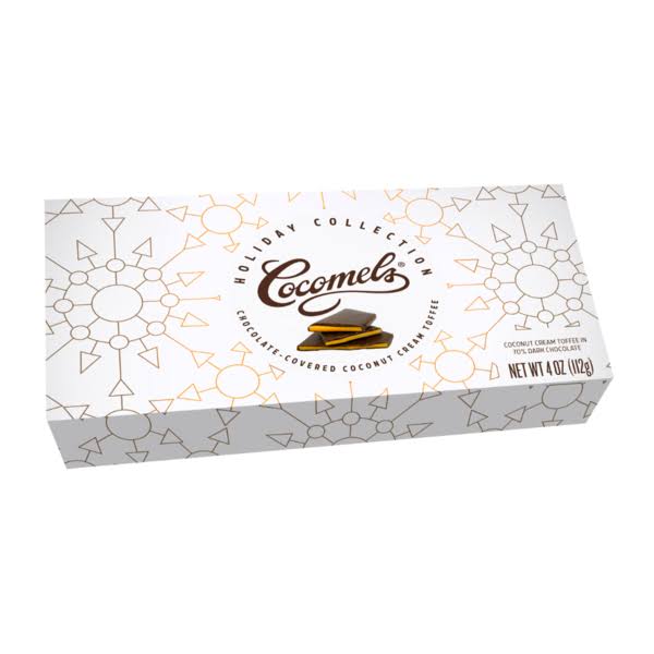 Cocomels Coconut Milk Toffee, Chocolate-Covered - 4 oz