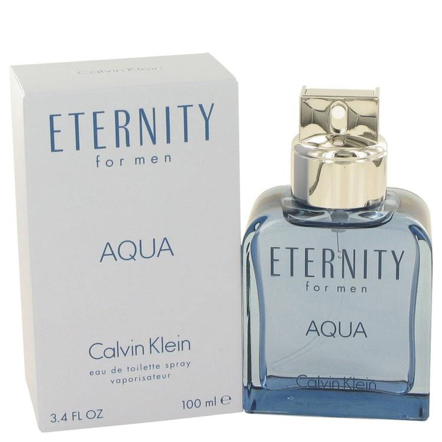 Calvin Klein Eternity for Men Eau De Toilette Spray - Aqua, 100ml