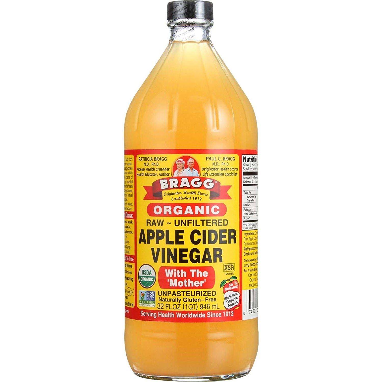 Bragg Organic Apple Cider Vinegar - 32fl oz