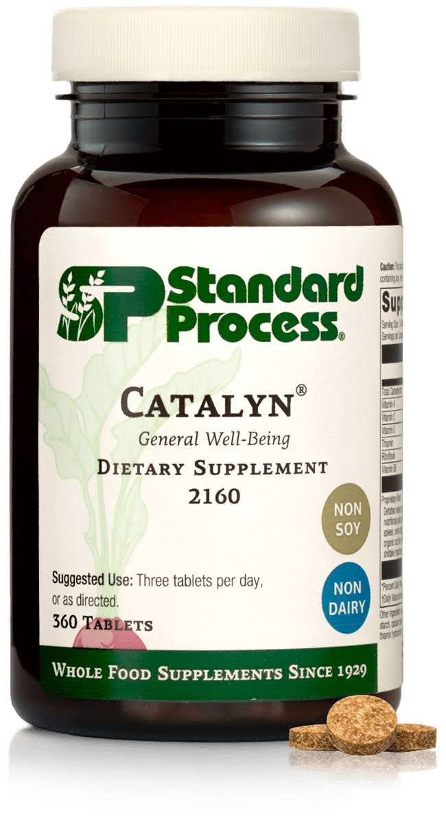 Standard Process Catalyn Supplement - 360 Tablets