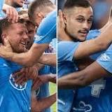 Malmö FF nära Europa League efter drömmål