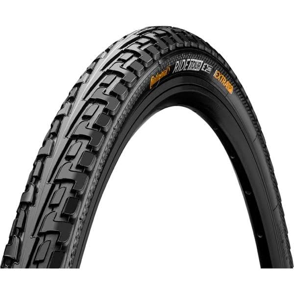 Continental Ride Tour Tyre - Black - 28 x 1 3/8inches Size: 28 x 1 3/8