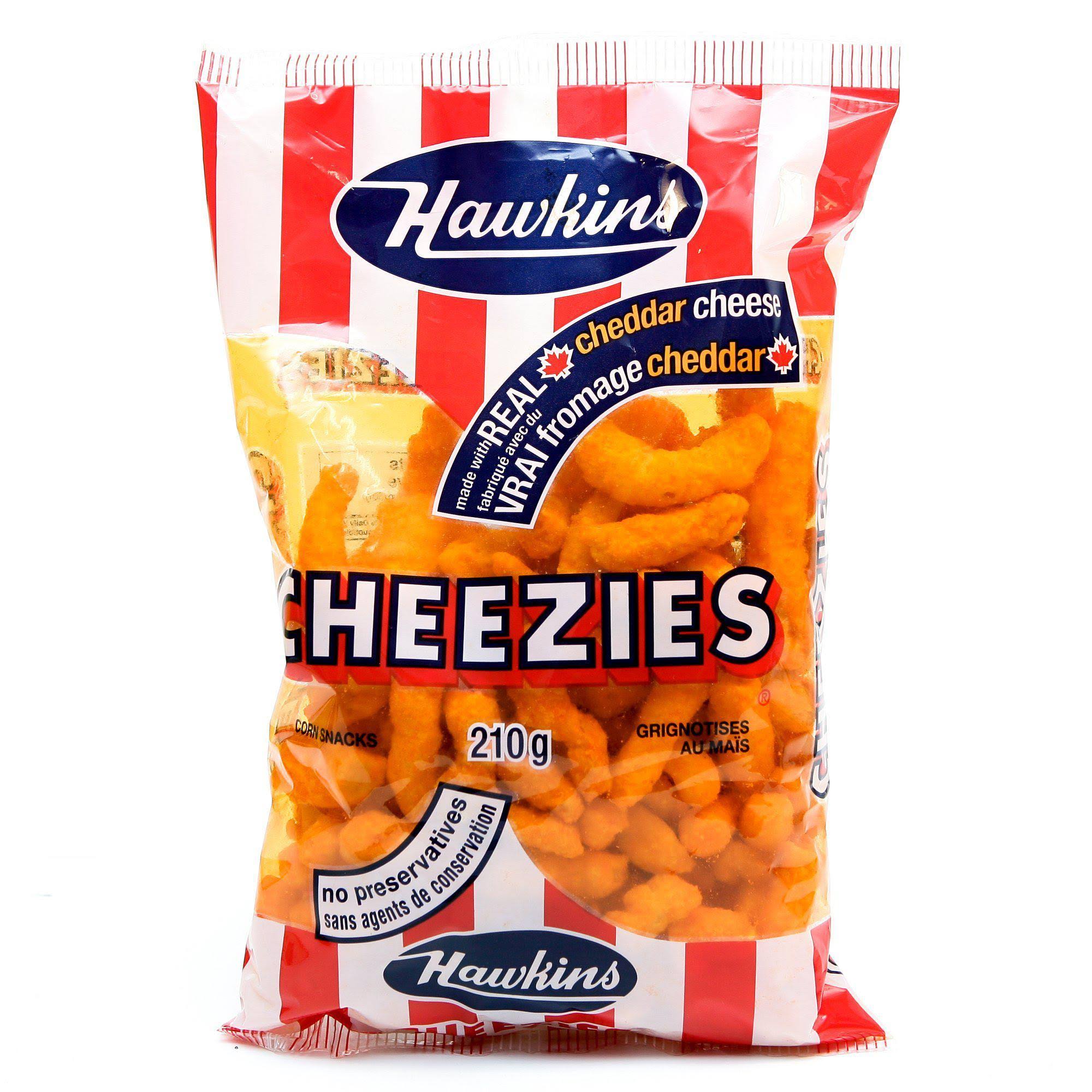 Hawkins Cheezies Puff Snacks - 210g