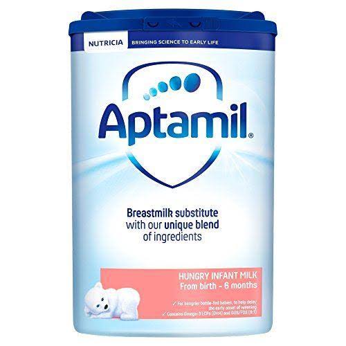 Aptamil Hungry Baby Milk Formula - From Birth, 800g