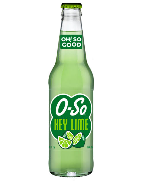 O-So Key Lime - 12 oz.