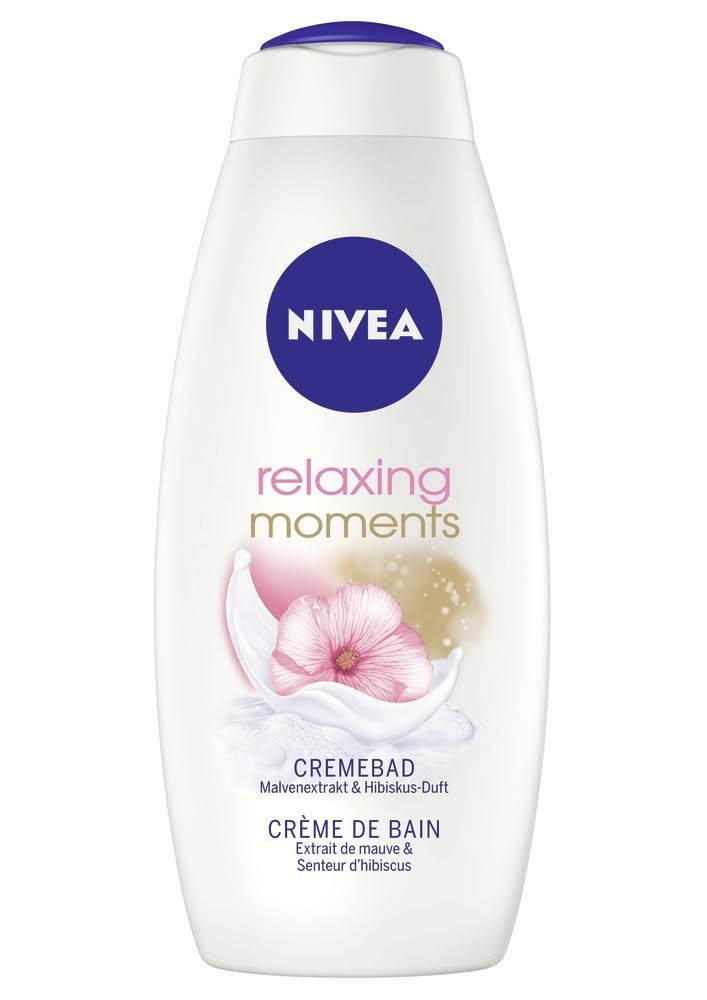 Nivea Care & Relax Hibiscus Bath Cream 750ml