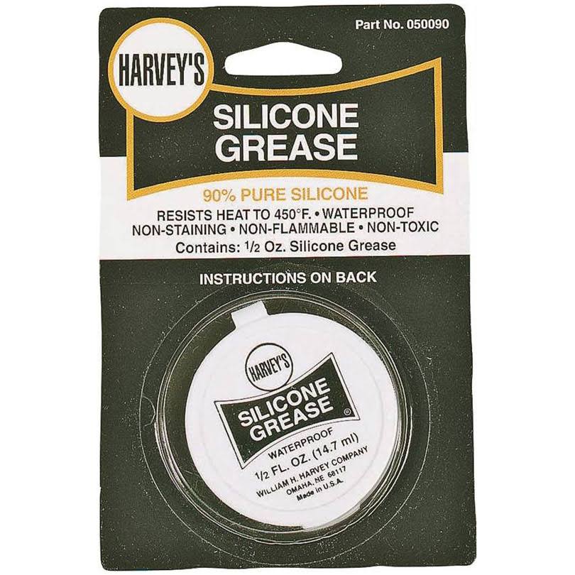 Harvey's Silicone Grease - 1/2oz