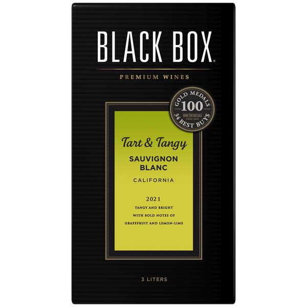 Black Box Tart & Tangy California Sauvignon Blanc 3L