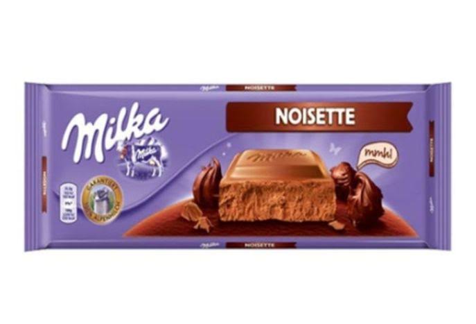 Milka Hazelnut Chocolate Bar - 270g