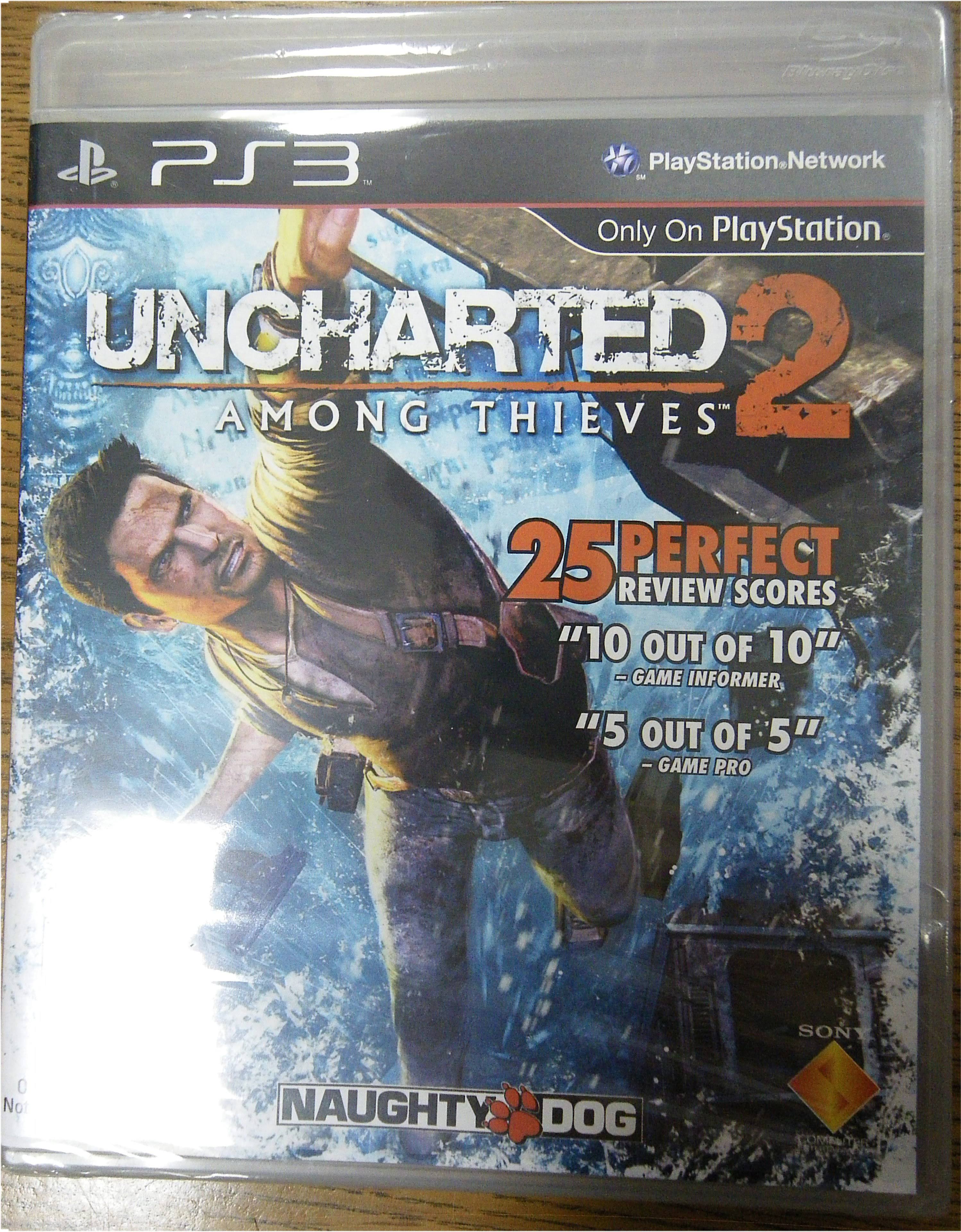 Uncharted 2: Among Thieves - PlayStation 3