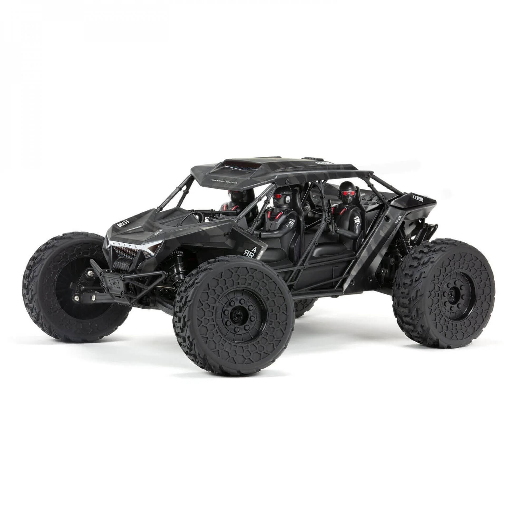 ARRMA RC Truck 1/7 FIRETEAM 6S 4WD BLX Speed Assault Vehicle RTR (Batteries and Charger Not Included), ARA7618T1