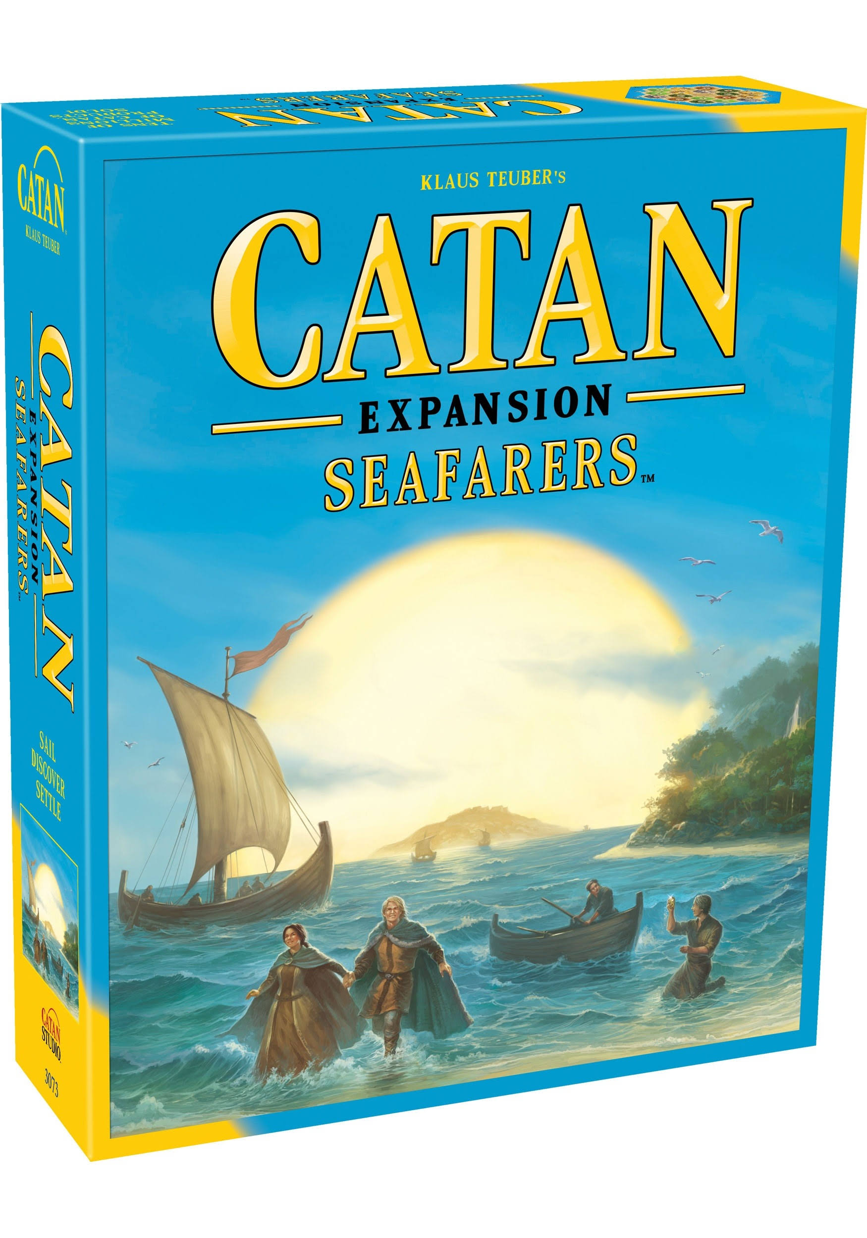 Catan: Seafarers Game Expansion - 5th Edition