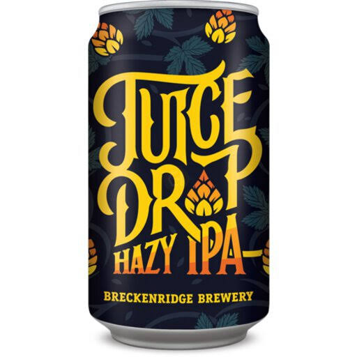 Breckenridge Brewery Juice Drop Hazy IPA - 12 fl oz