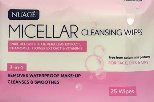 Nuage Micellar Cleansing Wipes Twin Pack