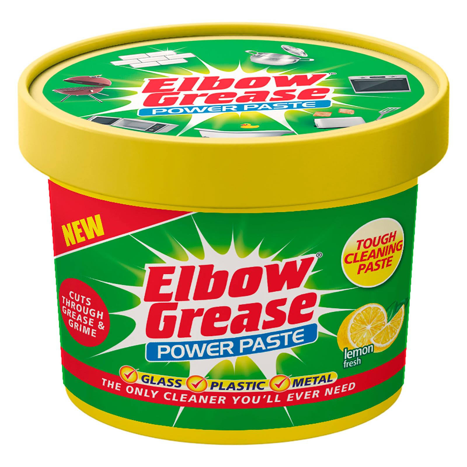 Elbow Grease Lemon Fresh Power Paste | 500g