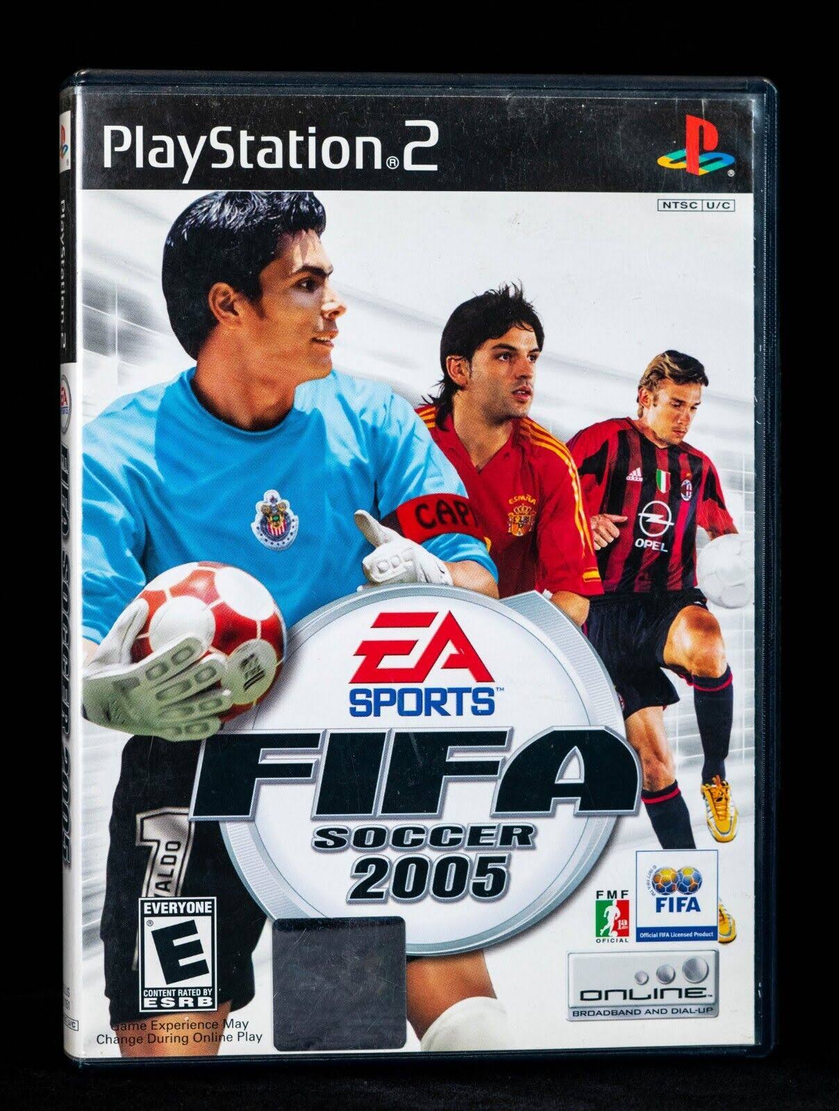 FIFA Soccer 2005 - Play Station 2